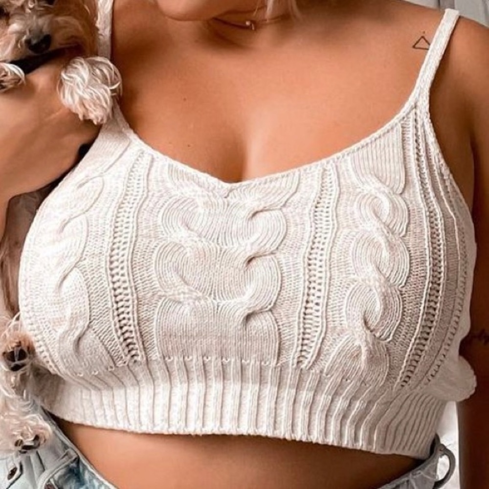 Top beige XL